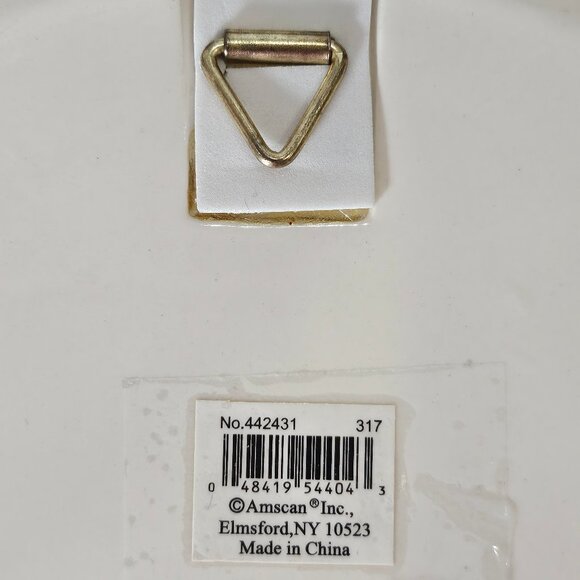 Ganz Ceramic Plate "May The Spirit Of Christmas Be Forever In Your Heart" - Picture 7 of 11